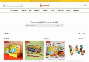 Shop Shumee's Top Picks: Toys for 4-Year-Olds Online - Explore the best selection of wooden toys for 4-year-olds at Shumee, your go-to online toy store. Buy the perfect toys for your little one and discover why we're the favorite choice for both kids and moms. Visit our online store today and make playtime unforgettable!