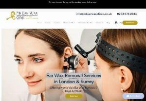 MK Ear Wax Clinic - MK Ear Wax Clinic is a trusted and reliable provider of professional home visit ear wax removal services in London, Surrey and surrounding areas. We understand the challenges and inconveniences customers face when it comes to managing their ear health, which is why we have designed our services to bring exceptional care directly to their doorstep. Gone are the days when you have to take time off work or rearrange your schedule to prioritise your ear wax removal needs.