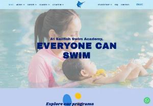swimmingcoach - Sailfish Swim Academy is a premier aquatic education center dedicated to fostering water safety, confidence, and mastery in swimmers of all ages and skill levels.