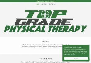 Top Grade Physical Therapy - Address: 2801 W Expy 83, #210, McAllen, TX 78503, USA || Phone: 956-854-4364