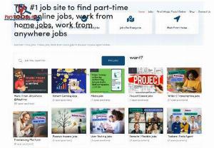 partimejobshai - 🚀 The #1 Job Site for Part-Time, Online Jobs, Work from Home, and Work from Anywhere Jobs!  #JobSearch #JobSeeker #jobalerts #parttimejobs #worldwide