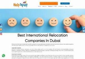Best International Relocation Companies In Dubai - We are Renowned as the best international relocation companies in Dubai, UAE committed to delivering exceptional moving solutions with unrivalled quality. We make your Relocation Easy.