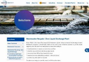 Zero Liquid Discharge (ZLD) Solutions|Wipro Water - Wipro water offers the industrial Zero Liquid discharge solutions, optimizing the effluents as much as possible and leading to the minimization of discharge, thus by Increase process efficiency and reducing the amount of wastewater discharge.