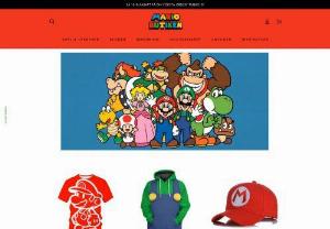 Mario Butiken - Mario Butiken är platsen för dig som älskar Super Mario! Hos Oss hittar du Super Mario Produkter såsom Kläder, Figurer, Leksaker, Gosedjur, Posters och mycket mer.