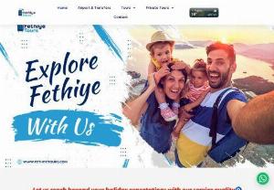 Fethiye Tours - Travel agency organizing daily tours and activitiesin Fethiye.
