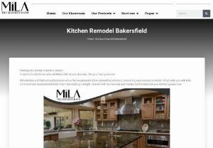 Kitchen store Bakersfield - Would you like to have a kitchen you often dream about? Come to our Kitchen store Bakersfield for unlimited solutions.