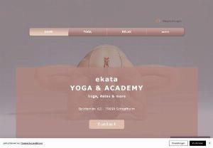 ekata Yoga & Academy - Yoga & Aacademy Yoga, Relax & more