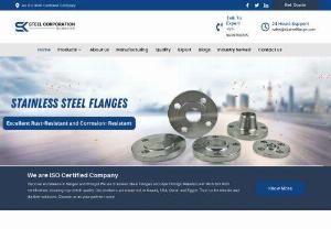 Best Ms flange manufacturer in mumbai - At SK Steel Corporation, we understand the significance of Stainless Steel Pipe fittings components in various industries, from oil and gas to petrochemicals, and from power generation to water treatment. Therefore, we strive to deliver Stainless Steel Pipe fittings components that not only meet but exceed your expectations.