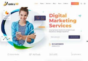 Digital Marketing Agency in Kolkata - In the vibrant heart of Kolkata, Rank U Up stands as a beacon of digital marketing prowess. As a leading digital marketing agency in Kolkata, we specialize in crafting tailored strategies that propel businesses to success in the online realm. With a team of seasoned experts and a commitment to driving results, Rank U Up is your trusted partner in navigating the digital landscape. Experience excellence, innovation, and growth with Rank U Up, your gateway to digital marketing success in...