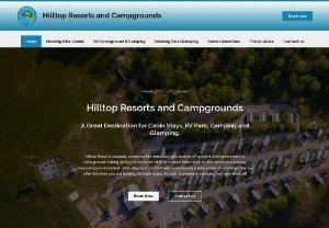 Book Your Hilltop Resort and Campground Stay Online Now! - Enjoy the best of nature with hilltop resorts & campgrounds. Book your resort online & experience the beauty of the outdoors with our range of activities, and amenities.