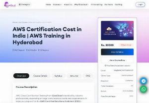 AWS Training in Chennai - Certainly! If you're looking for AWS (Amazon Web Services) training in Chennai, you have several options to consider. AWS offers various training and certification programs, and you can find both online and in-person training providers in Chennai.