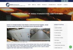 Authorized Dealers of Jindal Stainless Steel Sheets - Fabtech Stainless are Authorized Dealers of Jindal Stainless Steel Sheets, Hot Rolled Jindal Sheet, Cold Rolled Jindal Steel Sheets and Plate in Mumbai, India.