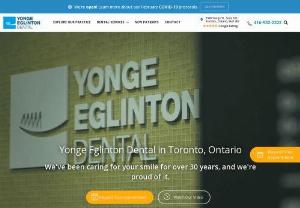Yonge Eglinton Dental - Yonge Eglinton Dental is an all-service dental clinic with decades of patient-centric care. From root canal treatment to teeth whitening, we can take care of all your dental needs. Our facility is equipped with modern dental amenities and experienced and friendly staff. We know how critical these factors are to ensure your comfort and proper care. Book your appointment today.