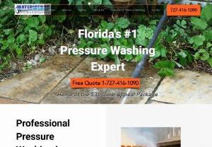 Pressure Washing Spring Hill Fl - Expert pressure washing servicing Spring Hill, FL and surrounding cities. Get your home, driveway, sidewalks or boat professionally power washed. 35 years in business. Satisfaction guaranteed.