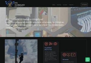 ETSTECHNOLOGY - We are a technological solutions company specialized in electronic security, telecommunications systems and data networks. Our goal is to protect the physical and digital integrity of our clients, as well as improve their technological infrastructure so that they can operate more efficiently and safely.