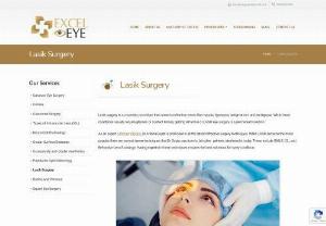 Lasik Surgery in Delhi - Lasik surgery is a cosmetic procedure that corrects refractive errors like myopia, hyperopia, astigmatism, and presbyopia. While these conditions usually require glasses or contact lenses, getting refractive or LASIK eye surgery is a permanent solution.