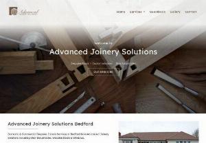 Advanced Joinery Solutions Ltd - Domestic & Commercial Bespoke Joinery Services in Bedford from Advanced Joinery Solutions including Stair Balustrades, Wooden Doors & Windows.  Advanced Joinery Solutions Ltd has been trading since 1999. Recently we have moved to a new facility in Bedford and doubled our work capacity to offer extended services to our existing and new client base.
