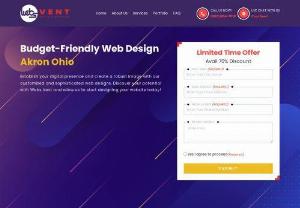 Affordable Web Design Akron Ohio | Design Stunning Websites - Partner with Webs Vent to create stunning web design Akron that provides value for money and creates impactful web experiences.