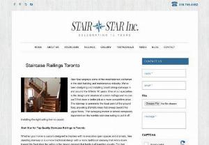 Stair and Railing Services GTA - Stair Star wood provides the Toronto&#039;s best wooden staircase design for your home. like Circular Wooden Staircase Design Wooden Staircase Designs for Homes.