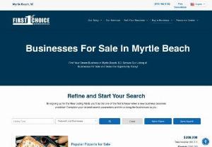 Business For Sale Myrtle Beach | FCBB Myrtle Beach, South Carolina - Our existing business for sale in Myrtle Beach is fully equipped and ready to take your profits to the next level. Invest in a promising future, enquire now!
