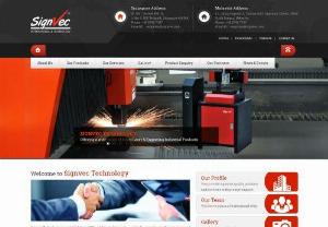 Cnc Laser Cutter Singapore - Signvec technology excels in the manufacture and supplier of Laser Cutting Machine in Singapore. Laser Cutter machine adopts imported linear guide and DSP system control software. The machine has performance and applicable for different industries. IT is the ideal choice for non-metal processing industry. 