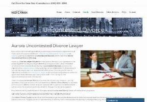 Aurora Divorce Lawyer - If you are interested in hiring a highly experienced Aurora Divorce Lawyer who also serves as a Custody Attorney, Divorce Lawyer, or Family Lawyer, The Law Office of Ned C. Khan is the best choice for you. 