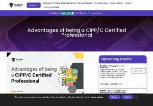CIPP/C Certified Professional - Tsaaro Academy - Join Tsaaro Academy for CIPP/C Certified Professional Training - Your Path to Success.