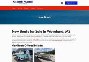 new boats for sale waveland ms - Find the best engines, parts, and more at our boat dealership in Waveland, MS. Enjoy smooth sailing on a well-equipped vessel that’s built to last. Visit our website to check out our store.