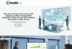 EasyBA - Looking to turbocharge your business growth without the hassle? Meet EasyBA—your go-to for quick, actionable insights. We serve small to mid-sized businesses, cutting through bureaucracy to deliver high-quality business analysis. || Address: 2372 Morse Ave, #1059, Irvine, CA 92614, USA || Phone: 888-919-5591
