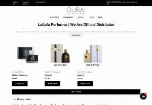Lattafa Perfumes | We Are Official Distributor - Welcome to Dubai Distributions, an official distributor of Lattafa perfumes and so many other UAE brands. Go ahead and keep reading about this amazing brand or trust us, save some time, and start adding to your perfume collection now. The beauty of Lattafa perfumes lies in the detail. Each scent is crafted with a blend of tradition and innovation. The process, steeped in years of experience and knowledge, is a testament to the brand’s commitment to quality and luxury.