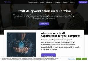 Staff Augmentation as a Service - Tsaaro - Discover the power of Staff Augmentation as a Service and enhance your team&#039;s capabilities. Find out how this flexible solution can provide on-demand talent to drive your business forward