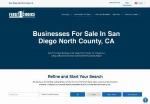 Small Businesses Service for Sale in San Diego CA | FCBB - Discover businesses for sales in San Diego to grab your sought-after main street and middle market firms. Start fine-tuning now!