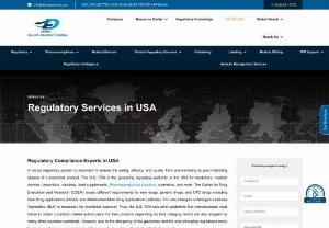 Regulatory Service in USA - DDRegpharma provides regulatory medical writing and editing services for a wide variety of regulatory documents including patient narratives, CTD summaries, CSRs, Investigator Brochures.Our medical writing experts ensure that your scientific and medical communication materials