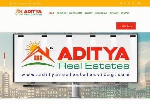 Explore Unmatched House Sale Opportunities in Vizag - Looking for the perfect house for sale in Vizag? Aditya Real Estates Vizag offers an exceptional array of properties for house sale in Vizag. Vizag, also known as Visakhapatnam, presents a burgeoning real estate market with a diverse range of housing options to cater to every need and budget.