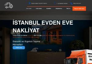 İstanbul Evden Eve Nakliyat - Istanbul Home to Home Transportation is here to facilitate and reliably fulfill Istanbul's complex moving needs. We offer professional and attentive service to every district of Istanbul and intercity moves. We give you the privilege of transporting your homes, offices and valuables safely.