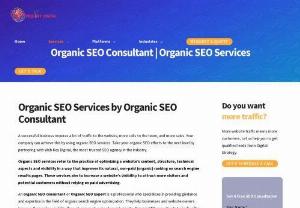 Organic seo consultant - At Web Key Digital, organic seo consultant offer a full range of organic SEO services to help you improve your website ranking and visibility in search engines.