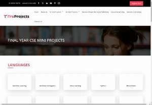 Final Year CSE Mini Academic Projects with Source Code and Document in Hyderabad - Final Year CSE Mini Projects in Hyderabad, Real Time Live Final Year CSE Mini Academic IEEE Projects with Source Code and Document for final &amp; third year students of Final Year cse. Latest Final Year CSE Mini Projects.