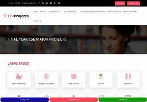 Final Year CSE Major Academic Projects with Source Code and Document in Hyderabad - Final Year CSE Major Projects in Hyderabad, Real Time Live Final Year CSE Major Academic IEEE Projects with Source Code and Document for final &amp; third year students of Final Year cse. Latest Final Year CSE Major Projects.