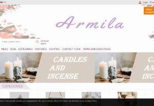 Armila Gift Shop online - Armila gift shop online with thousands of Christmas or birthday gift ideas for him or her. Personalised jewellery.