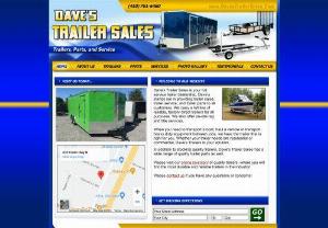 boat trailer parts pennsylvania - Dave&#039;s Trailer Sales is your full service trailer dealership which provides trailer sales, trailer service, and trailer parts to all customers. For more information, visit our website today.
