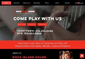 Rock Island Sound - Address : 6 Main St, Tarrytown, NY 10591, USA  ||  Phone : 914-333-0420