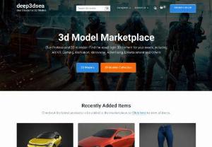 3D Models for Professionals - Find the Exact Right 3D Content For Your Needs, Including AR/VR, Gaming, Animation, Films, Metaverse and others. Inspect with 3d viewer.