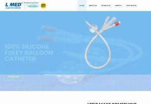 Silicone Foley Balloon Catheters | LMED - Silicone Foley Balloon Catheter is made up of 100% silicone material. That minimizes tenderness for optimal patient comfort for long term use.