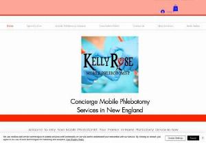 Kelly Rose Mobile Phlebotomist LLC - Looking for an in-home phlebotomy service in New England? Look no further than Kelly Rose Mobile Phlebotomist. Our mission is to provide a professional, safe, and relaxing approach to phlebotomy right at your doorstep. We are based in Connecticut but also serve clients in New York, Rhode Island, Massachusetts, and New Jersey. Contact us today for a stress-free phlebotomy experience!