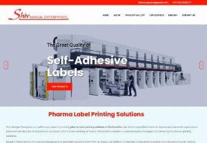 Pharma Label Printing Solutions & Service In Maharashtra - Explore top-tier Pharma Label Printing Solutions and Services in Maharashtra. Enhance your pharmaceutical product packaging with quality printing.
