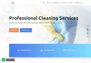 Professional Cleaning Services in Delhi - Discover the paradigm of cleanliness with our professional cleaning services in Delhi. We specialize in delivering a stainless environment for both residential and commercial spaces. Our experienced and dedicated team uses futuristic equipment and eco-friendly products to ensure a deep and thorough cleaning. From residential deep cleans to customized office maintenance, we offer a range of services designed to exceed your expectations. Choose reliability, punctuality, and a commitment...