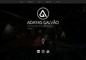 Adaias Galvao Pereira - With over 8 years of experience in the industry, I am an expert in textures, shaders and environments in Unreal Engine. I master tools such as Blender, ZBrush, Substance Designer and Painter. My passion is creating immersive and visually impactful virtual worlds. Explore my portfolio and get in touch for exciting collaborations.