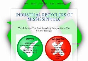 Industrial Recyclers of Mississippi LLC - Address: 211a C.C.Clark Rd, Starkville, MS 39759, USA ||  Phone: 662-324-0930
