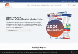 Best Labor Law Posters For State and Federal - Best Labor Law Posters offers up-to-date state and federal labor law compliance posters for 2023-2024.