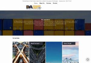 Dulguun aravt - Freight forwarding, logistic, trucking, sea freight, container freight,